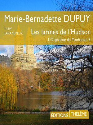 cover image of Les larmes de l'Hudson